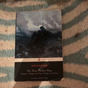Penguin Classics 'The Three Theban Plays' by Sophocles